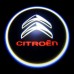 Подсветка двери светодиодная Optima Premium с логотипом CITROEN (в штатное место, комплект 2шт)