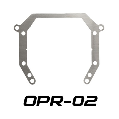 Переходные рамки OPR-02 с Hella 3/3R на Bi-LED