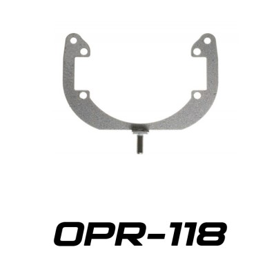 Переходные рамки OPR-118 на Lexus RX II AFS для Optima Bi-LED