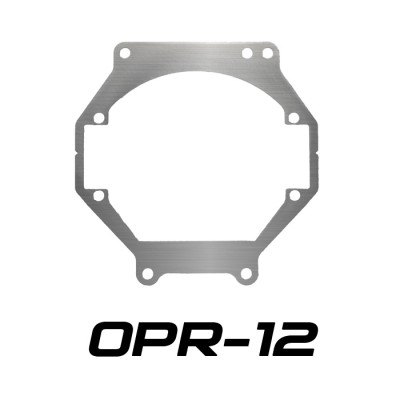 Переходные рамки OPR-12 на Toyota Camry ХV40 для Bi-LED