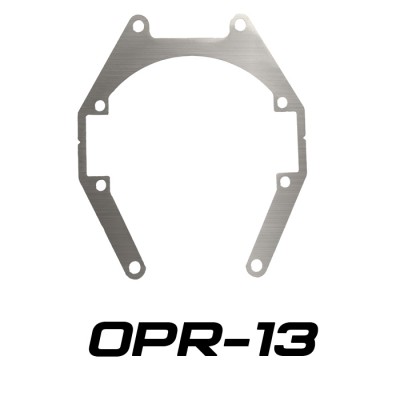 Переходные рамки OPR-13 на Toyota Avensis II (T250) для Bi-LED