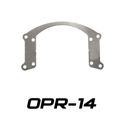 Переходные рамки OPR-14 на Honda Accord 7 для Bi-LED