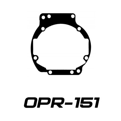 Переходные рамки OPR-151 на Nissan Patrol VI для Hella 3/3R (Hella 5R)