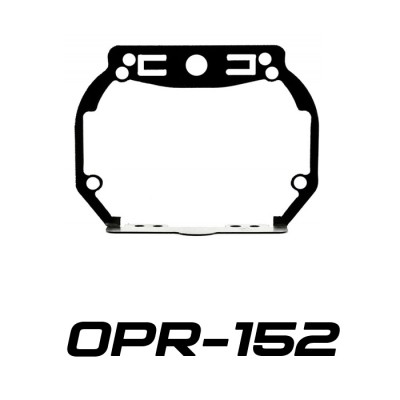Переходные рамки OPR-152 на Toyota Land Cruiser Prado IV (AFS) для Hella 3/3R (Hella 5R) / Optima Magnum 3.0"