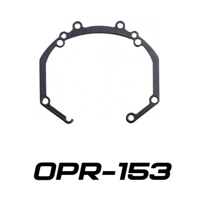Переходные рамки OPR-153 на Toyota RAV4 III для Hella 3/3R (Hella 5R), Optima Magnum 3.0