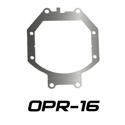 Переходные рамки OPR-16 на Mitsubishi Pajero IV для Bi-LED