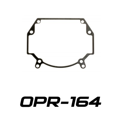 Переходные рамки OPR-164 на Volkswagen Touareg I для Hella 3/3R (Hella 5R)