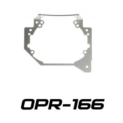 Переходные рамки OPR-166 на Mitsubishi Outlander III для Hella 3/3R (Hella 5R)