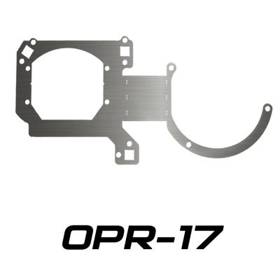 Переходные рамки OPR-17 на Mazda 3 I (BK) для Bi-LED