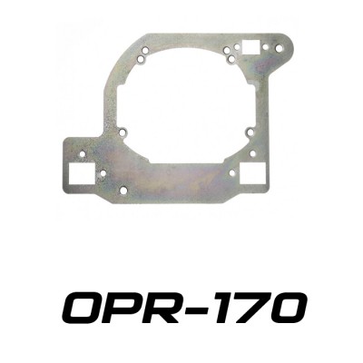 Переходные рамки OPR-170 на Toyota Land Cruiser Prado IV (J150) для Hella 3/3R (Hella 5R)