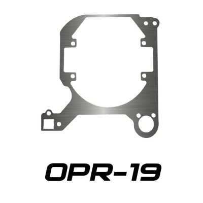 Переходные рамки OPR-19 на Lexus LX 470 II (J100) для Bi-LED