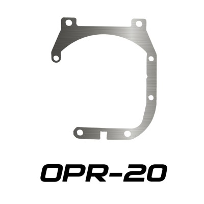 Переходные рамки OPR-20 на Mazda 3 II (BL) для Bi-LED