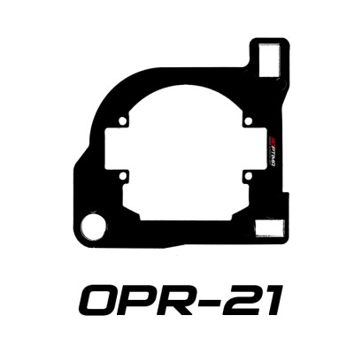 Переходные рамки OPR-21 на Nissan Murano I (Z50) для Bi-LED