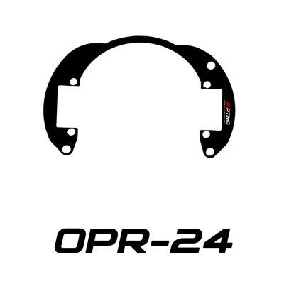 Переходные рамки OPR-24 на Ford Mondeo III для Bi-LED
