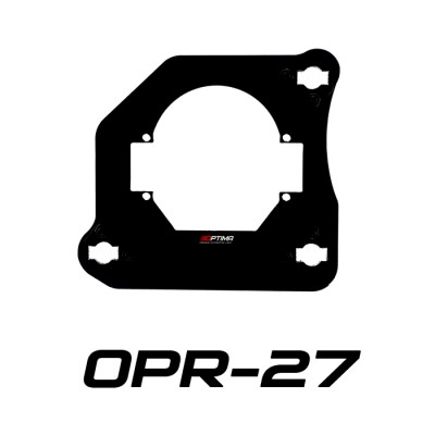 Переходные рамки OPR-27 на Ford Explorer V для Bi-LED