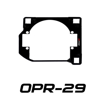 Переходные рамки OPR-29 на Hyundai Sonata V (NF) для Bi-LED