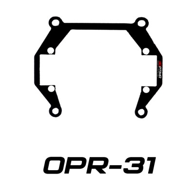 Переходные рамки OPR-31 на Ssang Yong Actyon II для Bi-LED