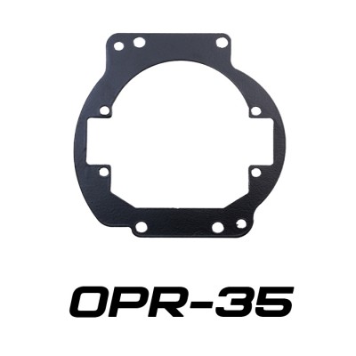 Переходные рамки OPR-35 на Nissan Patrol VI для Bi-LED