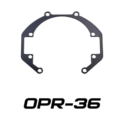 Переходные рамки OPR-36 на Toyota RAV4 III для Bi-LED