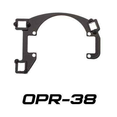 Переходные рамки OPR-38 на Hyundai IX35 для Bi-LED