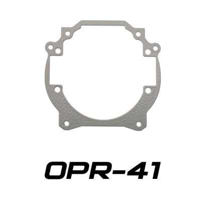 Переходные рамки OPR-41 на Land Rover Discovery III для Optima Bi-LED