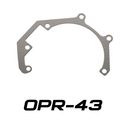 Переходные рамки OPR-43 на Mazda CX-7 I для Optima Bi-LED