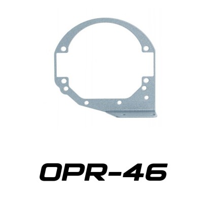 Переходные рамки OPR-46 на Lexus GX470 II (J120) AFS для Optima Bi-LED