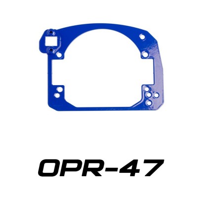 Переходные рамки OPR-47 на Chevrolet Captiva I для Optima Bi-LED