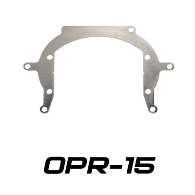 Переходные рамки OPR-15 на Nissan Murano II (Z51) для Bi-LED