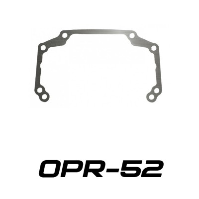 Переходные рамки OPR-52 на Honda Accord 7 для Hella 3/3R (Hella 5R), Optima Magnum 3.0