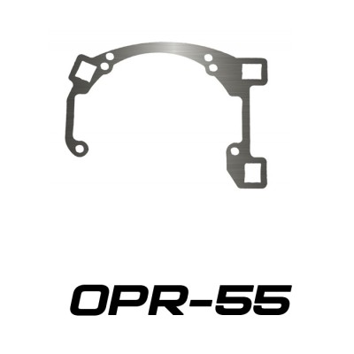 Переходные рамки OPR-55 на Hyundai IX35 I для Hella 3/3R (Hella 5R), Optima Magnum 3.0