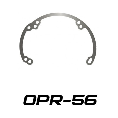 Переходные рамки OPR-56 на Mazda 6 I (GG) для Hella 3/3R (Hella 5R), Optima Magnum 3.0