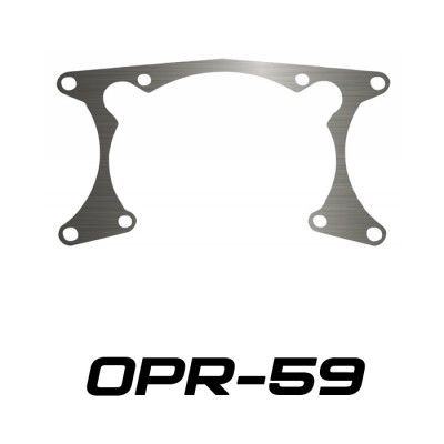 Переходные рамки OPR-59 на Toyota Avensis II (T250) для Optima Ultimate 2.5