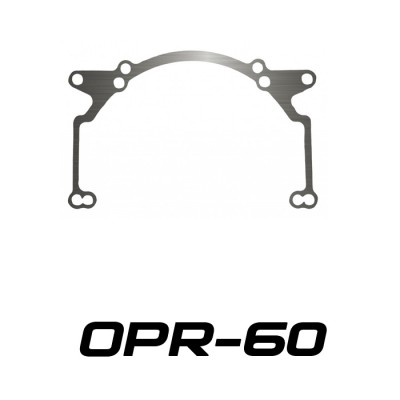 Переходные рамки OPR-60 на Toyota Avensis II (T250) для Hella 3/3R (Hella 5R), Optima Magnum 3.0