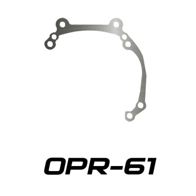 Переходные рамки OPR-61 на Toyota Camry ХV50 для Hella 3/3R (Hella 5R), Optima Magnum 3.0