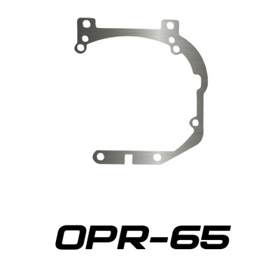 Переходные рамки OPR-65 на Mazda 3 II (BL) для Hella 3/3R (Hella 5R), Optima Magnum 3.0