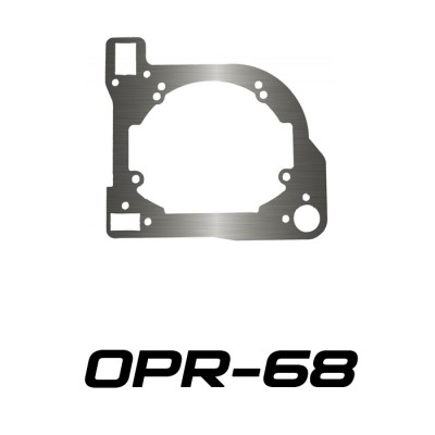  Переходные рамки OPR-68 на Nissan Murano I (Z50) для Hella 3/3R (Hella 5R), Optima Magnum 3.0