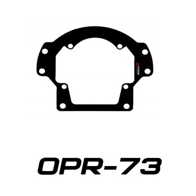 Переходные рамки OPR-73 на Nissan Almera II (N16) для Optima Ultimate 2.5