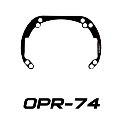 Переходные рамки OPR-74 на Ford Mondeo III для Hella 3/3R (Hella 5R), Optima Magnum 3.0
