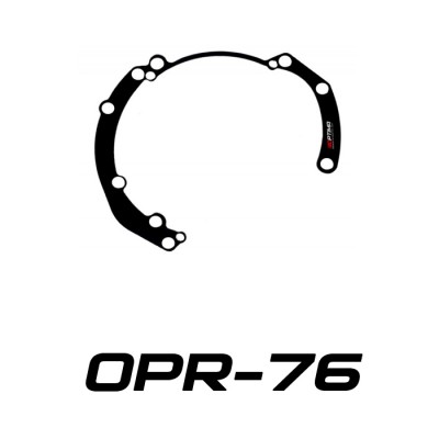 Переходные рамки OPR-76 на Kia Sorento III для Hella 3/3R (Hella 5R) / Optima Magnum 3.0