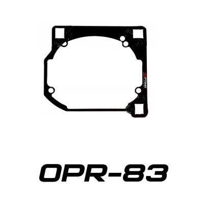 Переходные рамки OPR-83 на Hyundai Sonata V (NF) для Hella 3/3R (Hella 5R) / Optima Magnum 3.0