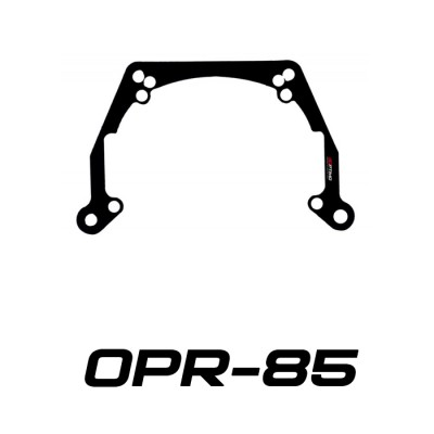 Переходные рамки OPR-85 на Hyundai Solaris I для Hella 3/3R (Hella 5R) / Optima Magnum 3.0
