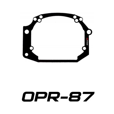 Переходные рамки OPR-87 на Subaru Legacy IV/Outback III для Hella 3/3R (Hella 5R) / Optima Magnum 3.0