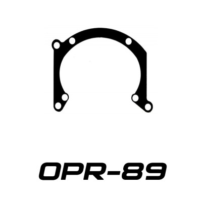 Переходные рамки OPR-89 на Mazda 6 I (GG) для Optima Ultimate 2.5"