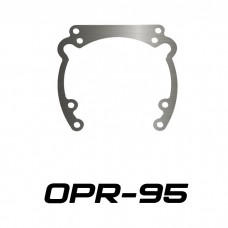 Переходные рамки OPR-95 с Valeo 1 Old 2.5 на Optima Ultimate 2.5