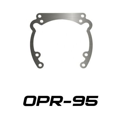 Переходные рамки OPR-95 с Valeo 1 Old 2.5 на Optima Ultimate 2.5
