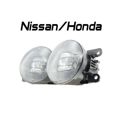 Светодиодные противотуманные фары  OPTIMA LED FOG LIGHT-198  Nissan/Honda