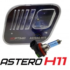 Галогенные лампы Optima Astero H11 +80% White 5000K