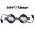 Светодиодные противотуманные фары  OPTIMA LED FOG LIGHT-034 Infiniti/Nissan