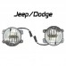 Светодиодные противотуманные фары  OPTIMA LED FOG LIGHT-675 Jeep/Dodge